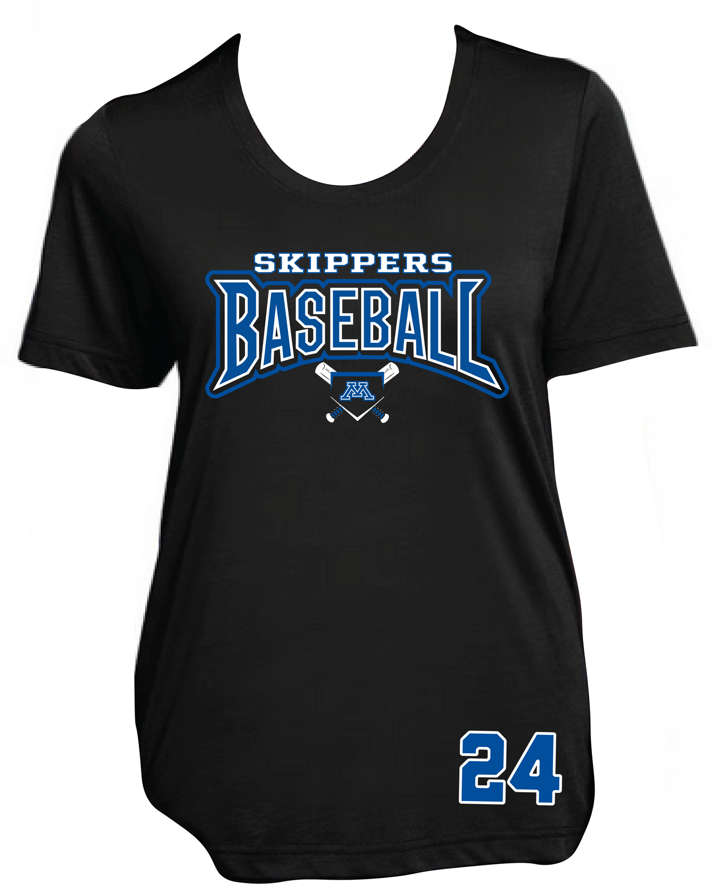 Baseball Women's Soft Performance Tee