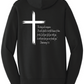 Wooden Cross Comfort Hoodie