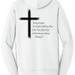 Wooden Cross Comfort Hoodie