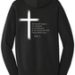Wooden Cross Comfort Hoodie