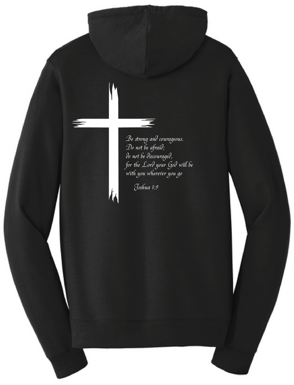 Wooden Cross Comfort Hoodie