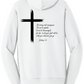 Wooden Cross Comfort Hoodie