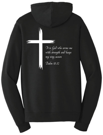 Wooden Cross Comfort Hoodie