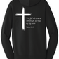 Wooden Cross Comfort Hoodie