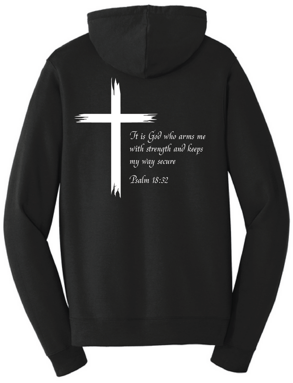 Wooden Cross Comfort Hoodie