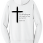 Wooden Cross Comfort Hoodie