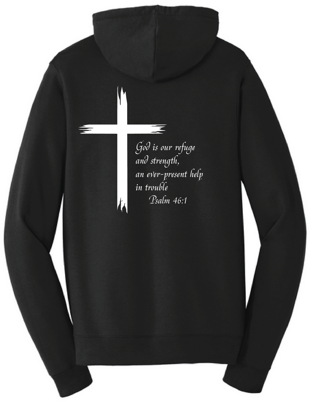Wooden Cross Comfort Hoodie