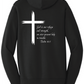 Wooden Cross Comfort Hoodie