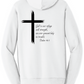 Wooden Cross Comfort Hoodie