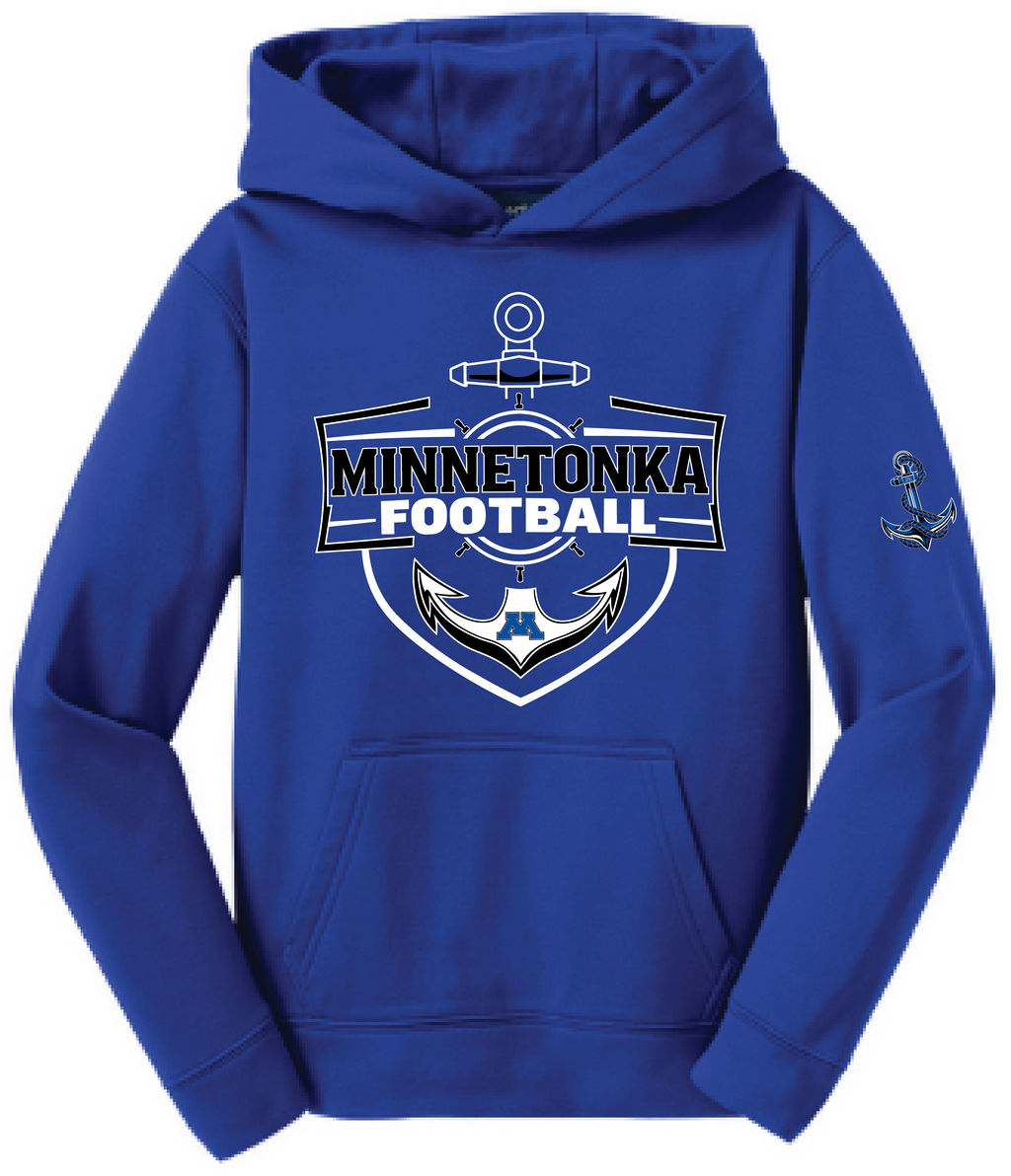 TFA Youth Sport-Wick Fleece Hoodie
