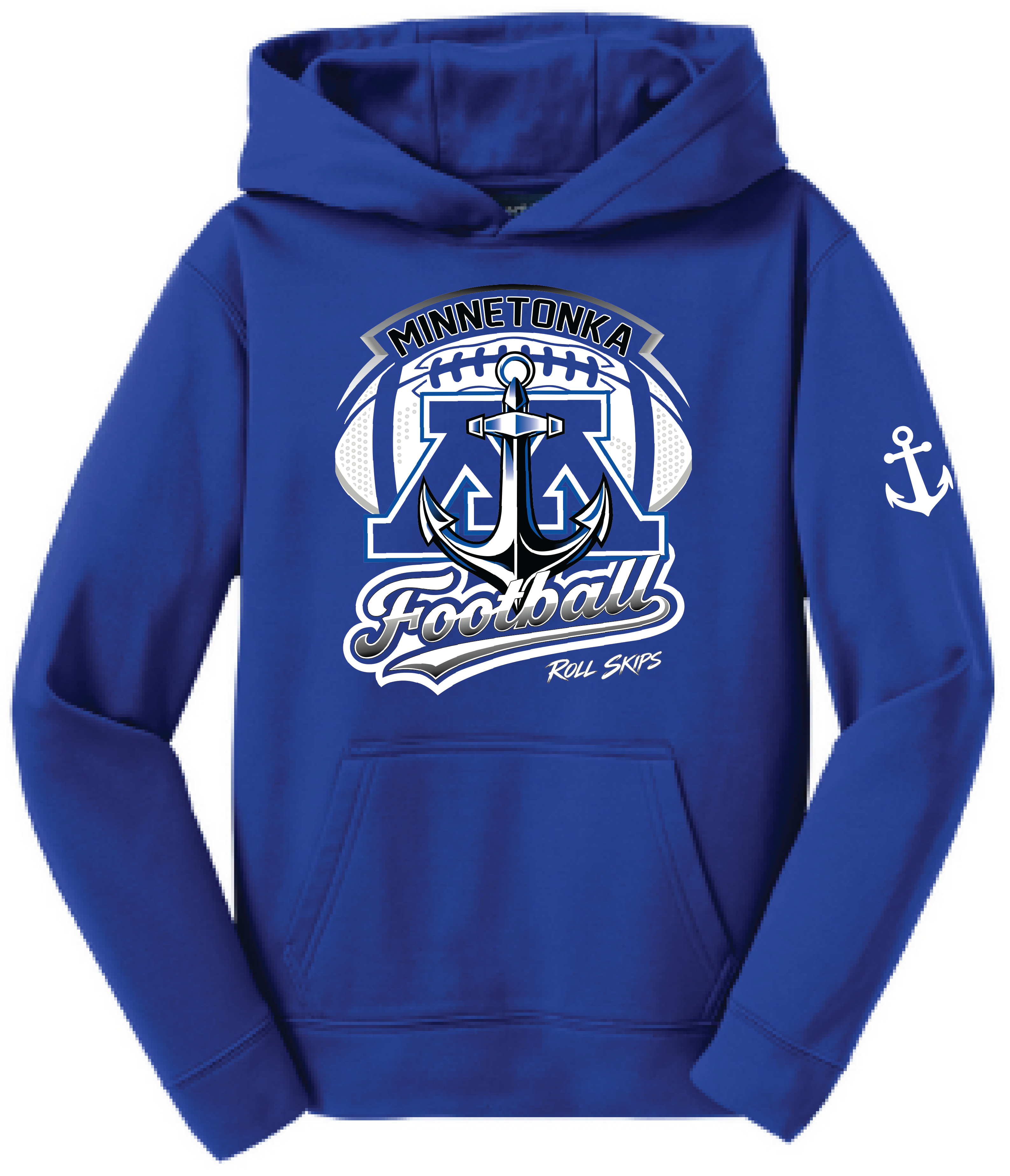 TFA Youth Sport-Wick Fleece Hoodie
