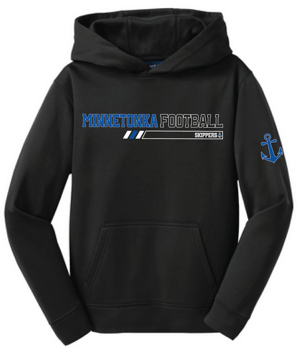 TFA Youth Sport-Wick Fleece Hoodie