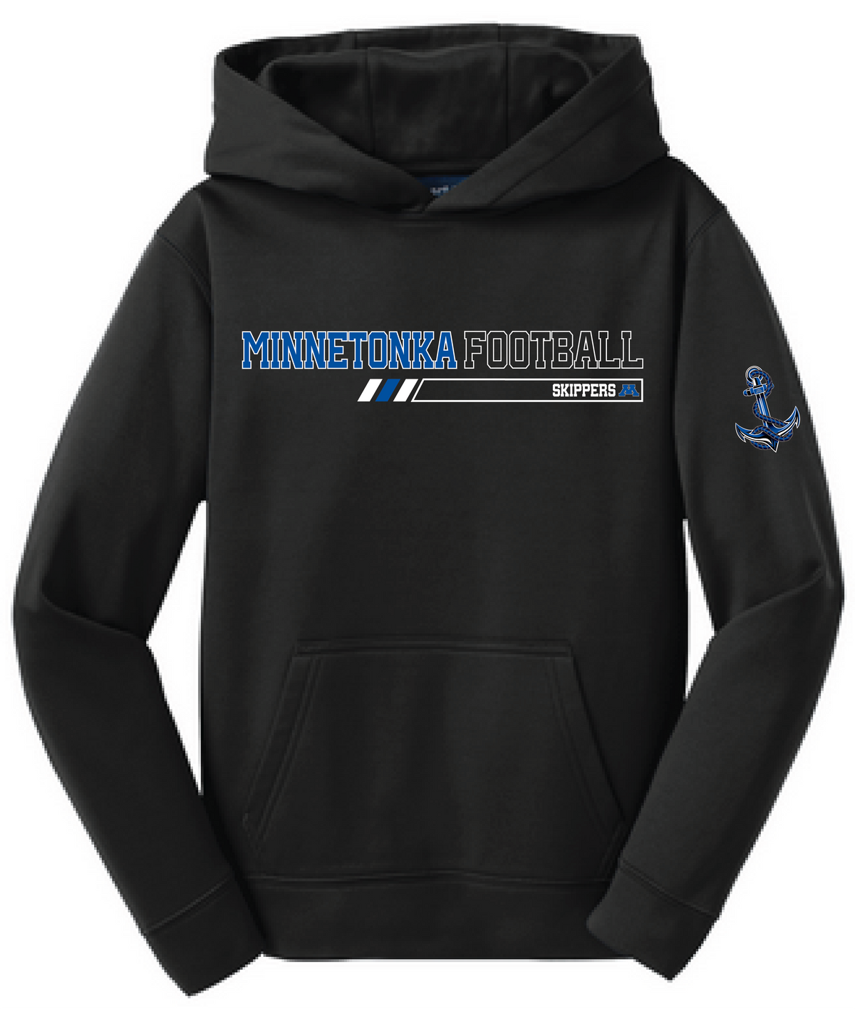 TFA Youth Sport-Wick Fleece Hoodie
