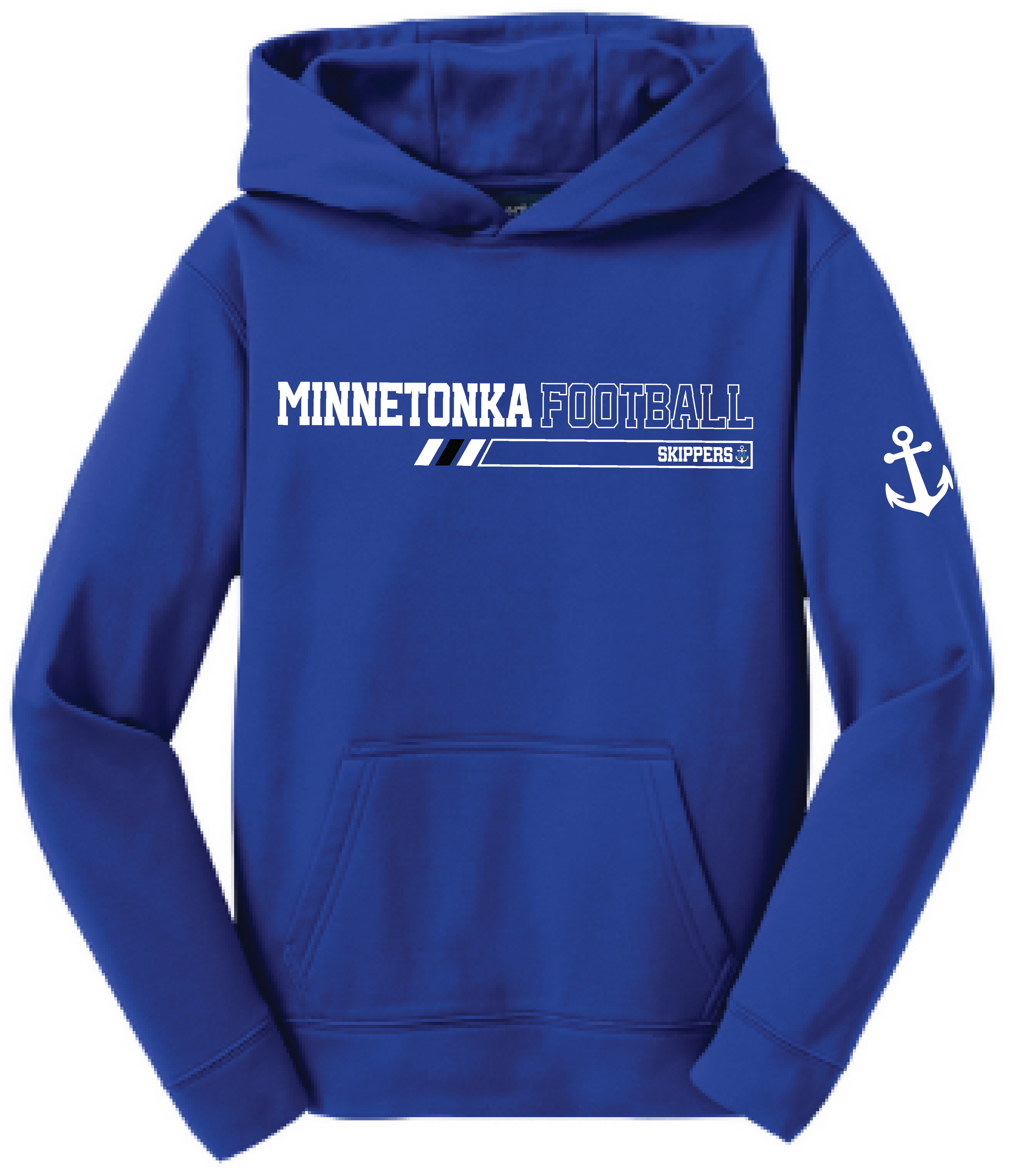 TFA Youth Sport-Wick Fleece Hoodie