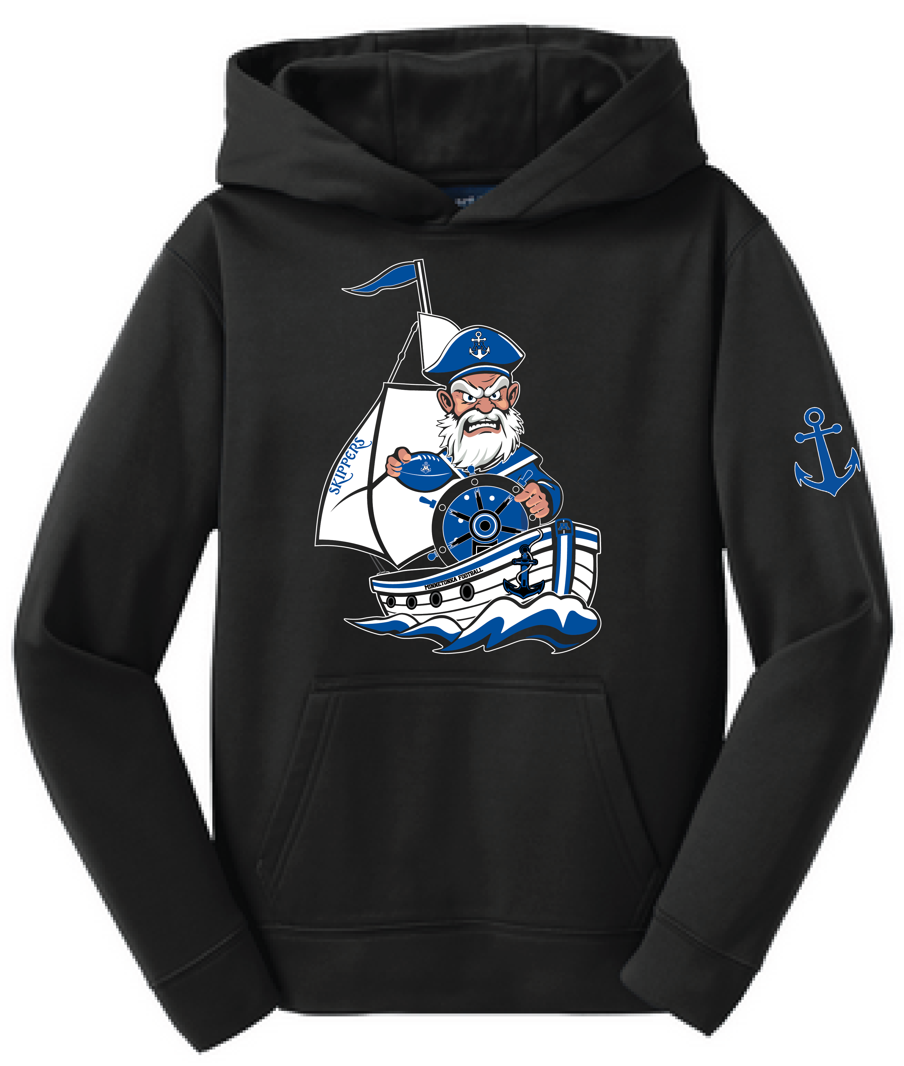 TFA Youth Sport-Wick Fleece Hoodie