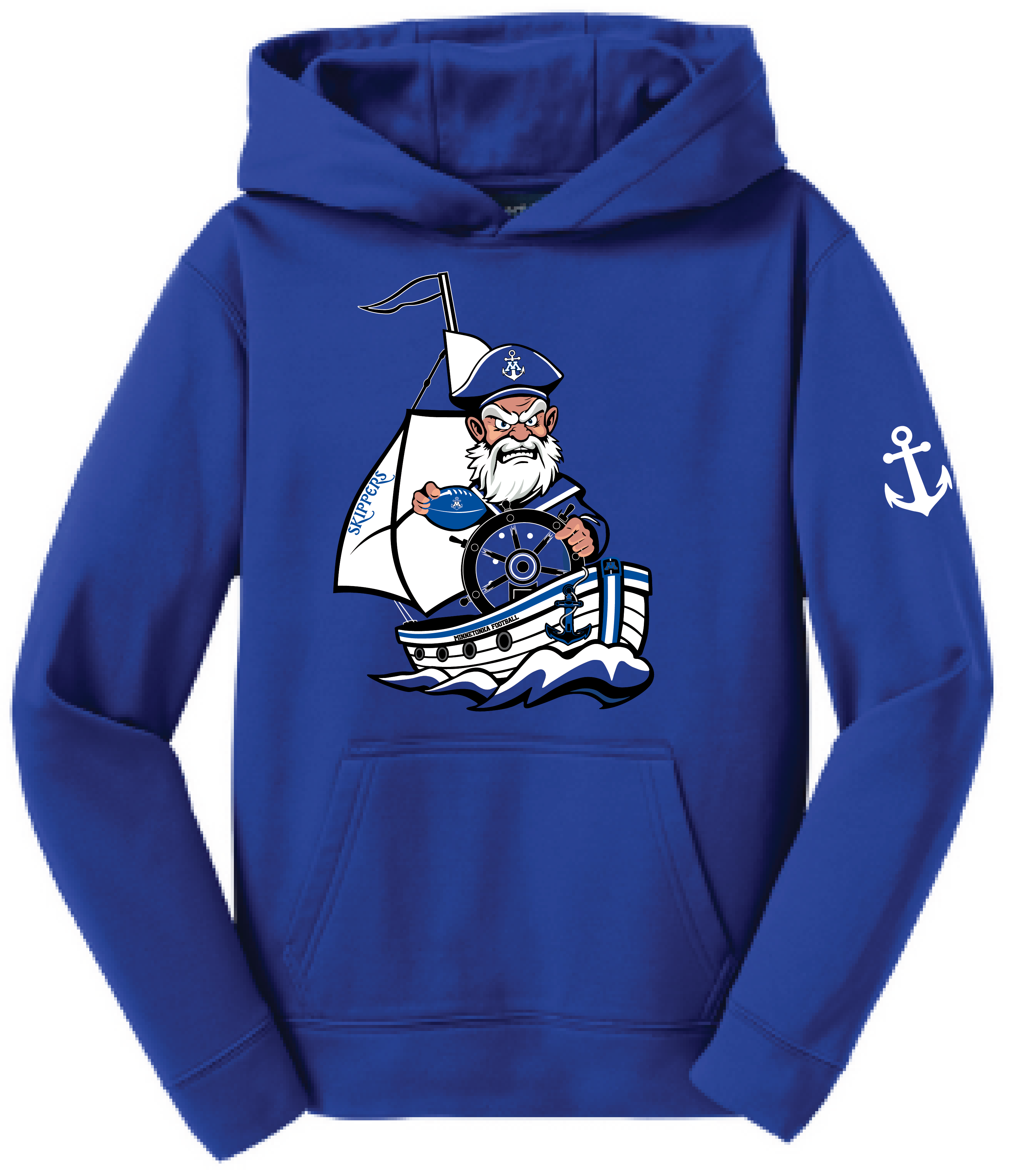 TFA Youth Sport-Wick Fleece Hoodie