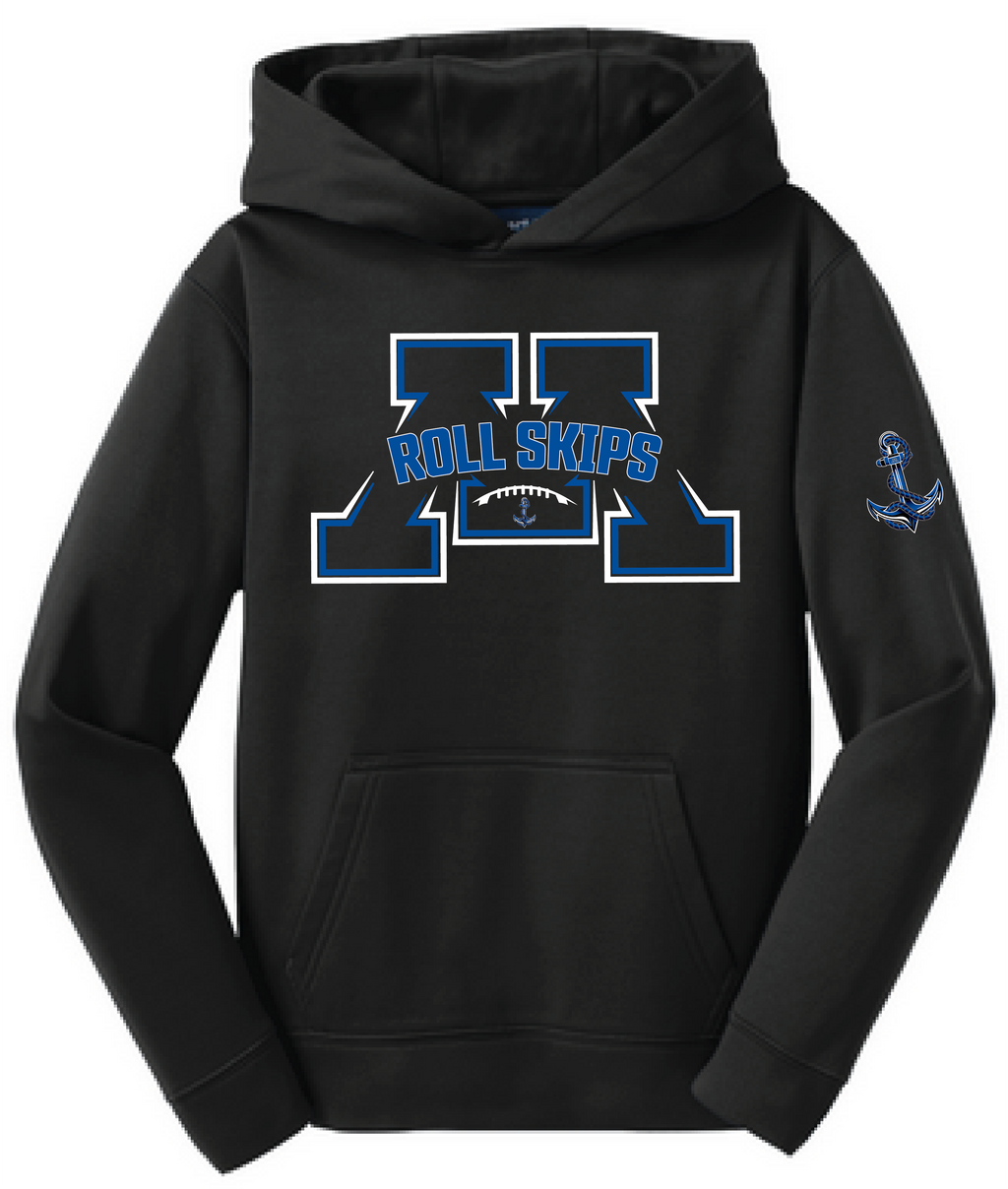 TFA Youth Sport-Wick Fleece Hoodie