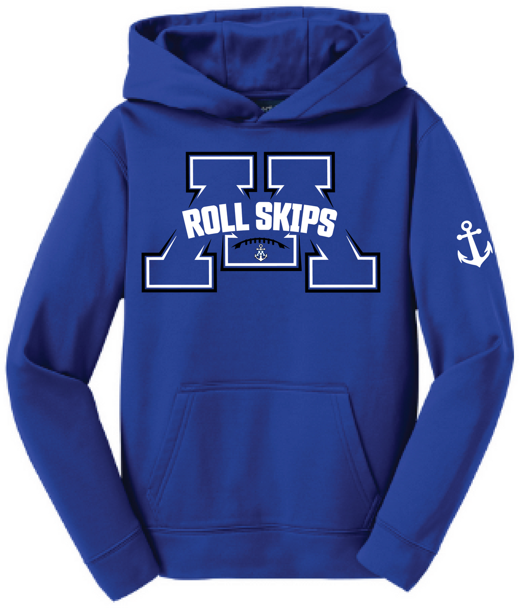 TFA Youth Sport-Wick Fleece Hoodie