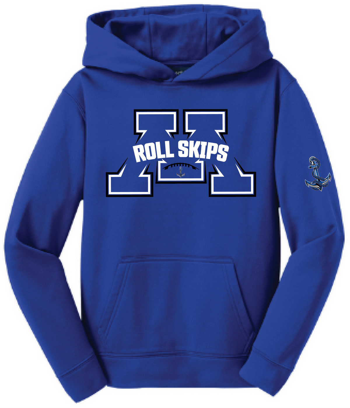 TFA Youth Sport-Wick Fleece Hoodie