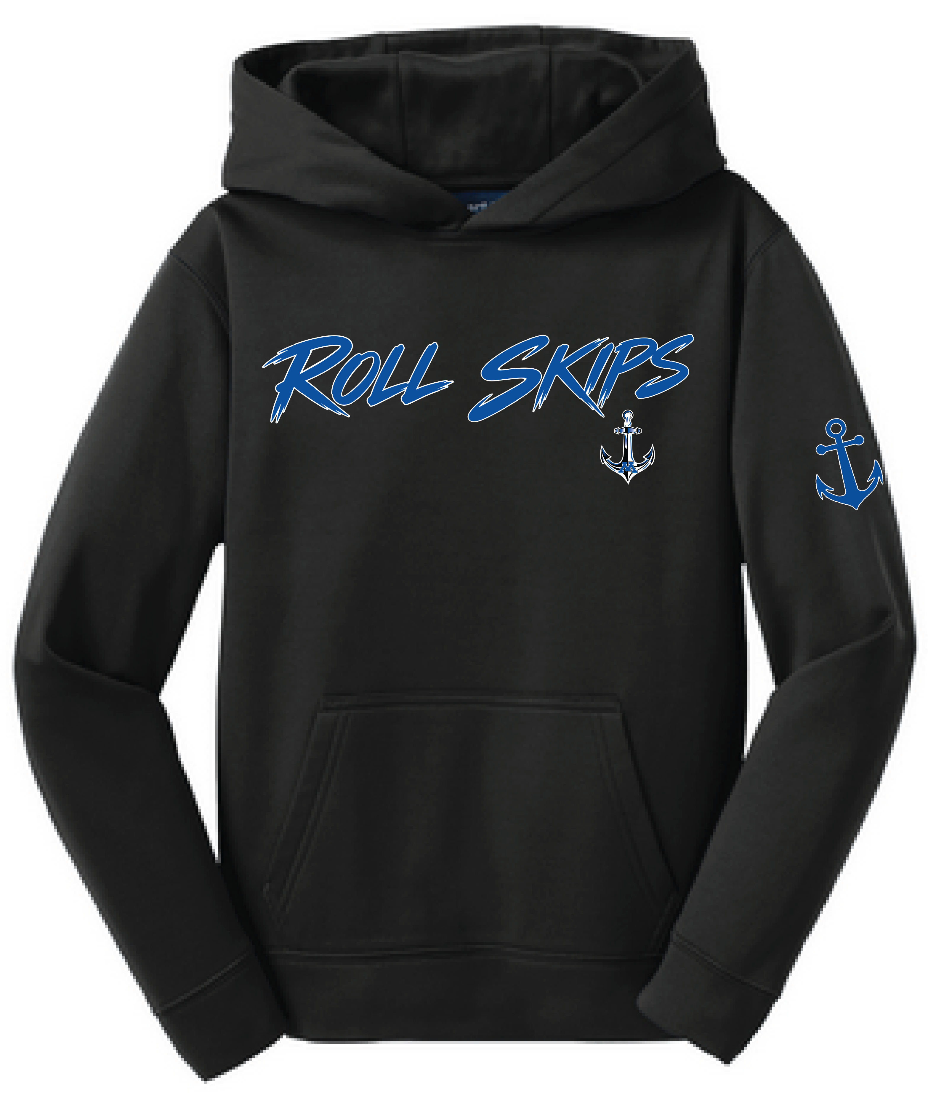 TFA Youth Sport-Wick Fleece Hoodie