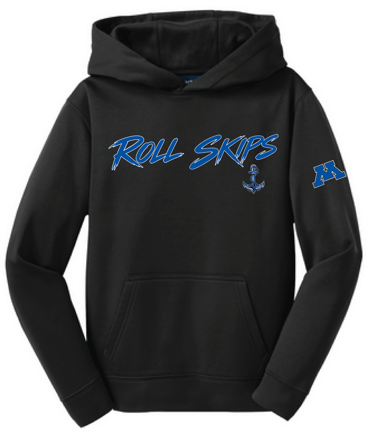 TFA Youth Sport-Wick Fleece Hoodie