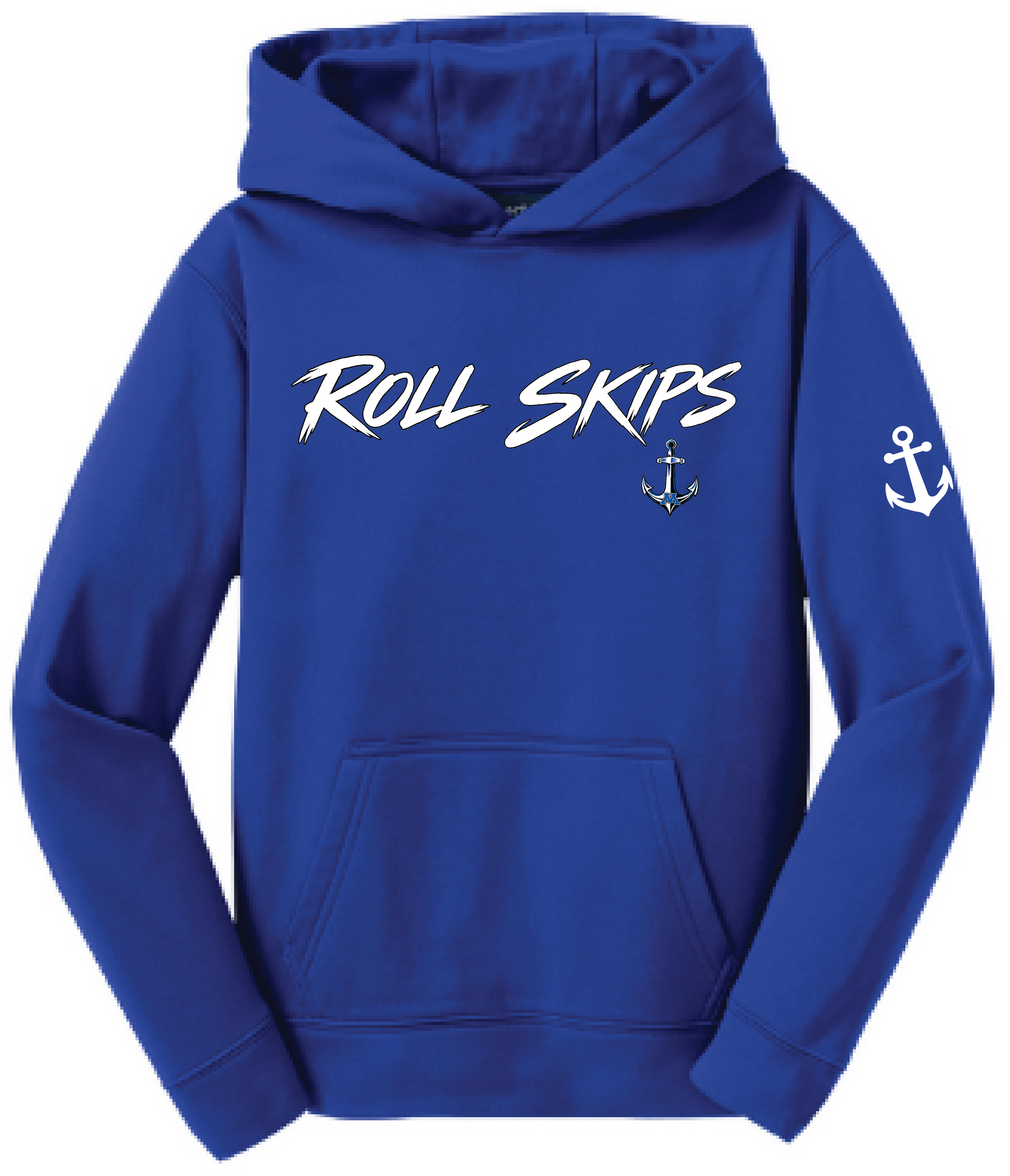 TFA Youth Sport-Wick Fleece Hoodie