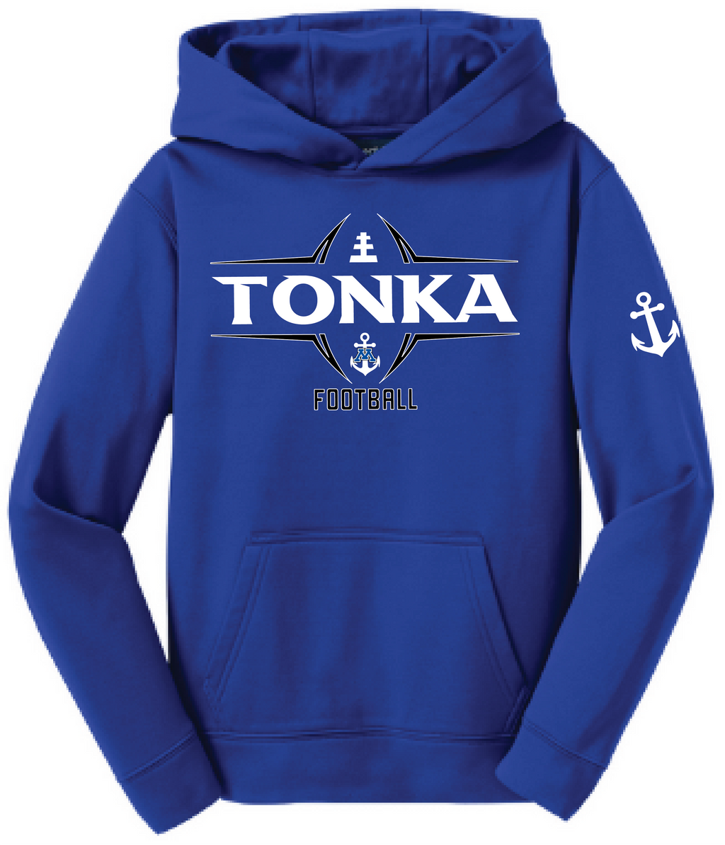 TFA Youth Sport-Wick Fleece Hoodie