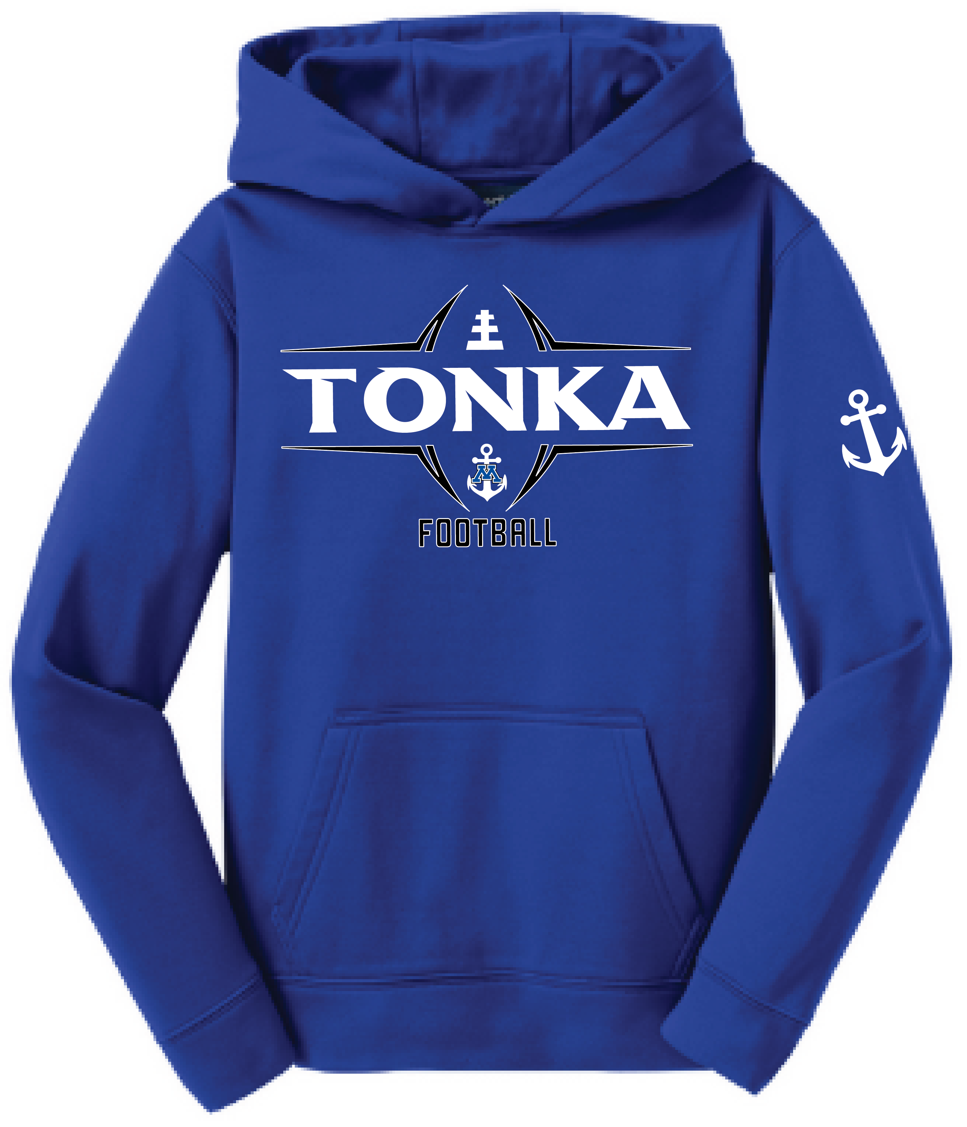 TFA Youth Sport-Wick Fleece Hoodie