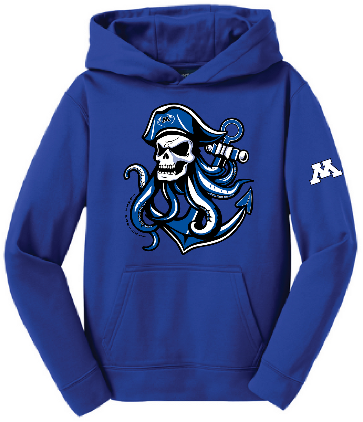 TFA Youth Sport-Wick Fleece Hoodie