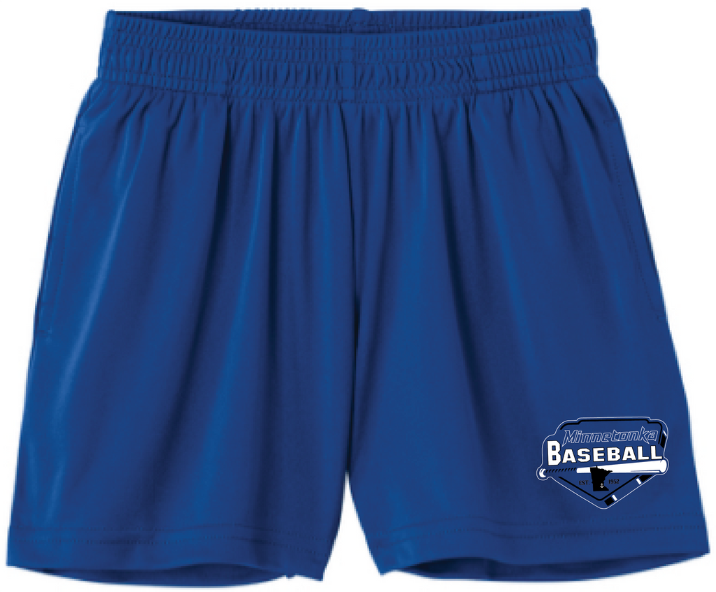 Baseball Youth Competitor 5” Performance Short