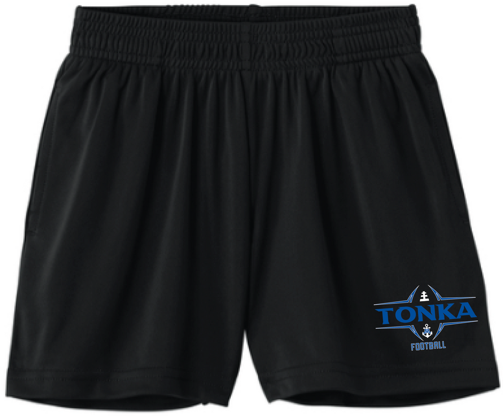 Youth TFA Competitor 5” Pocketed Short