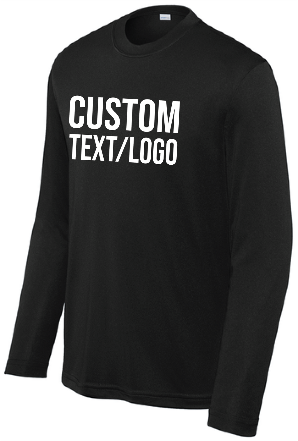 Custom Youth Performance Long Sleeve Competitor Tee
