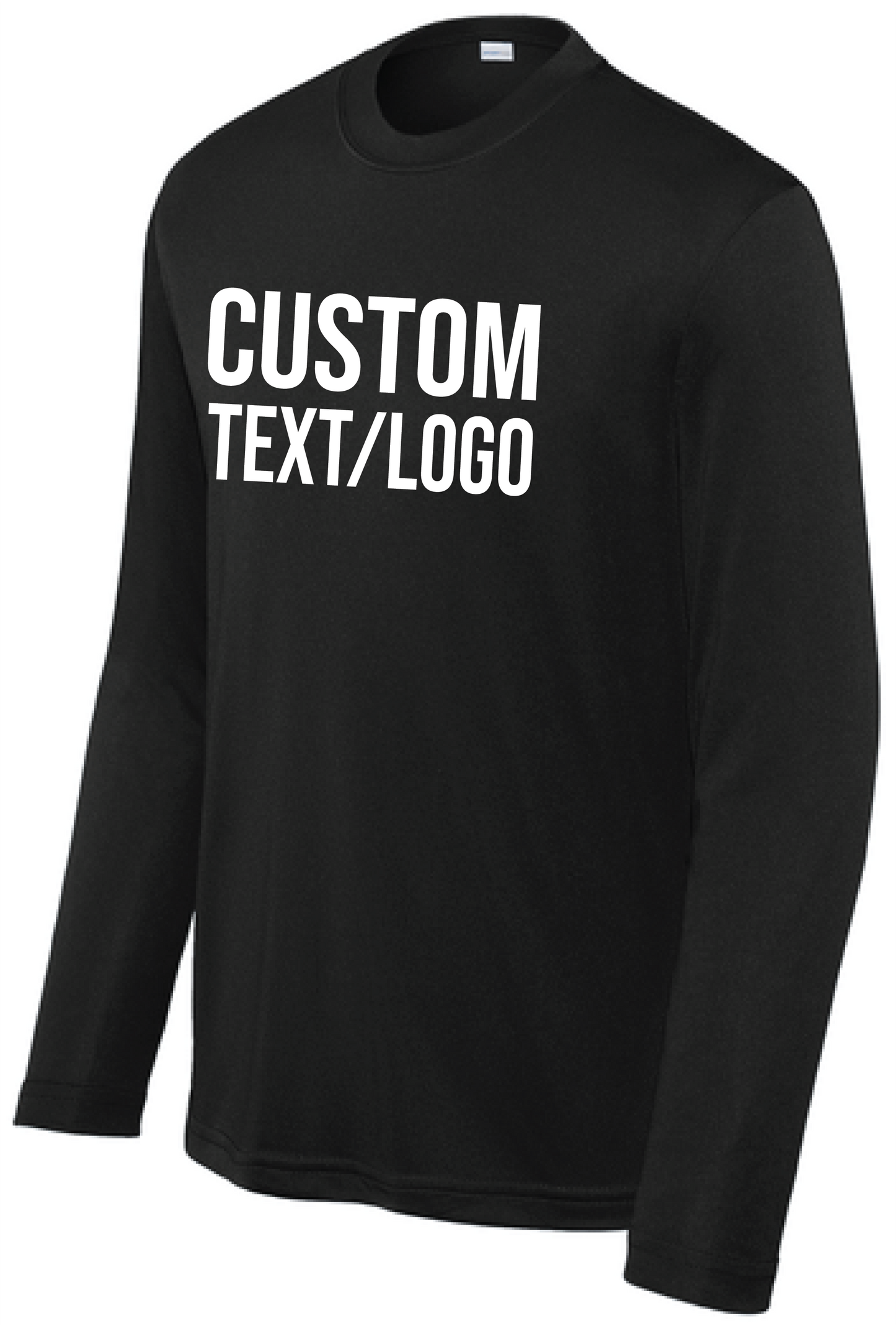 Custom Youth Performance Long Sleeve Competitor Tee