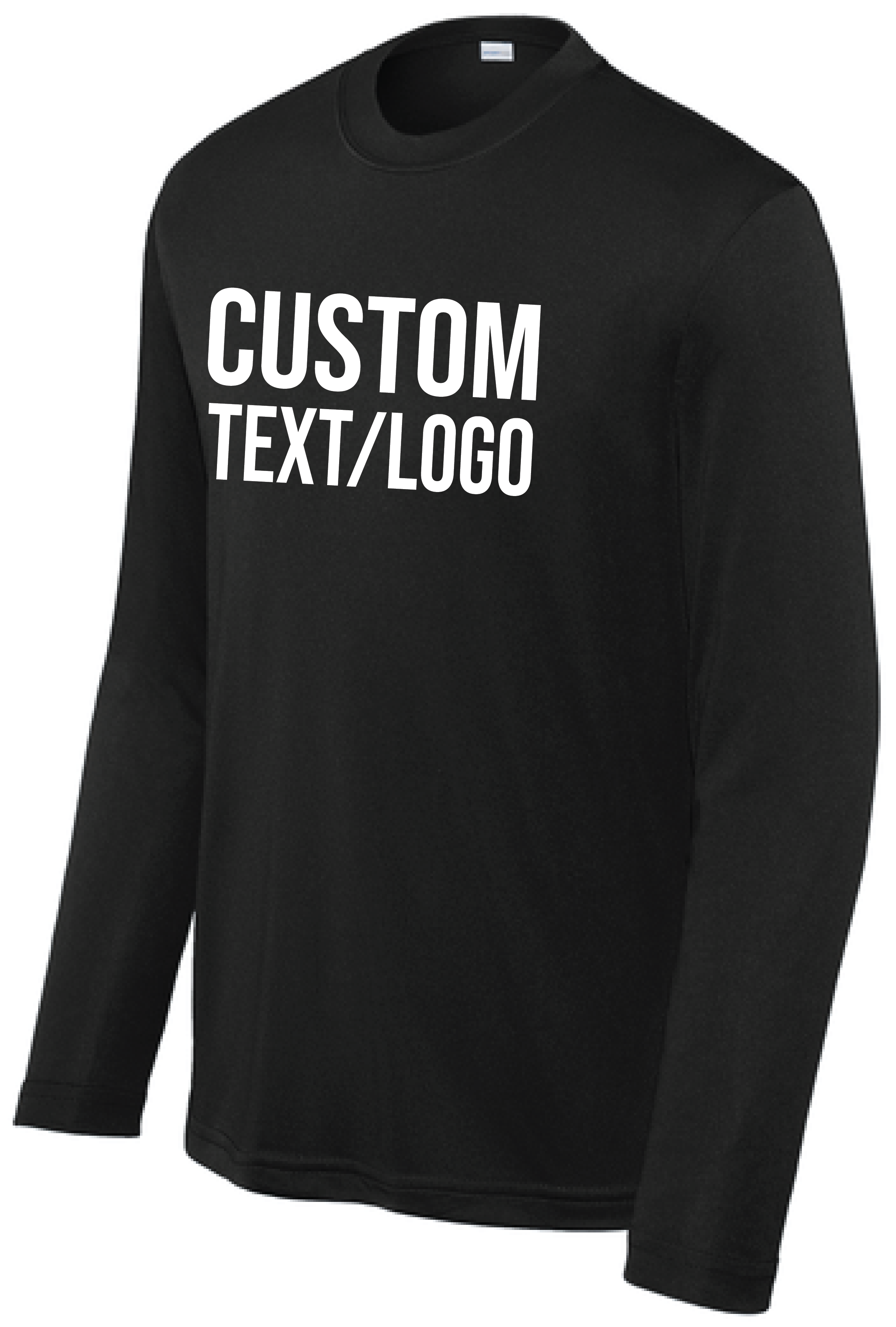 Custom Youth Performance Long Sleeve Competitor Tee