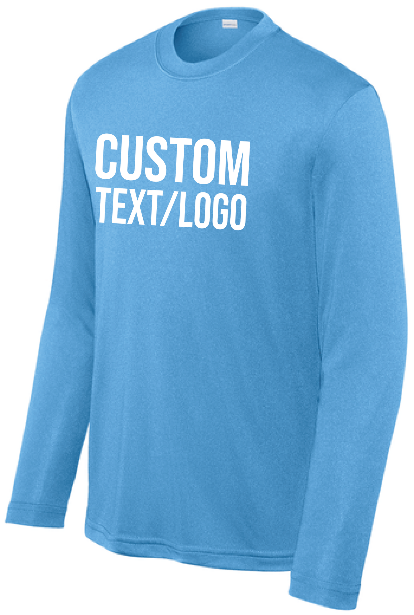 Custom Youth Performance Long Sleeve Competitor Tee