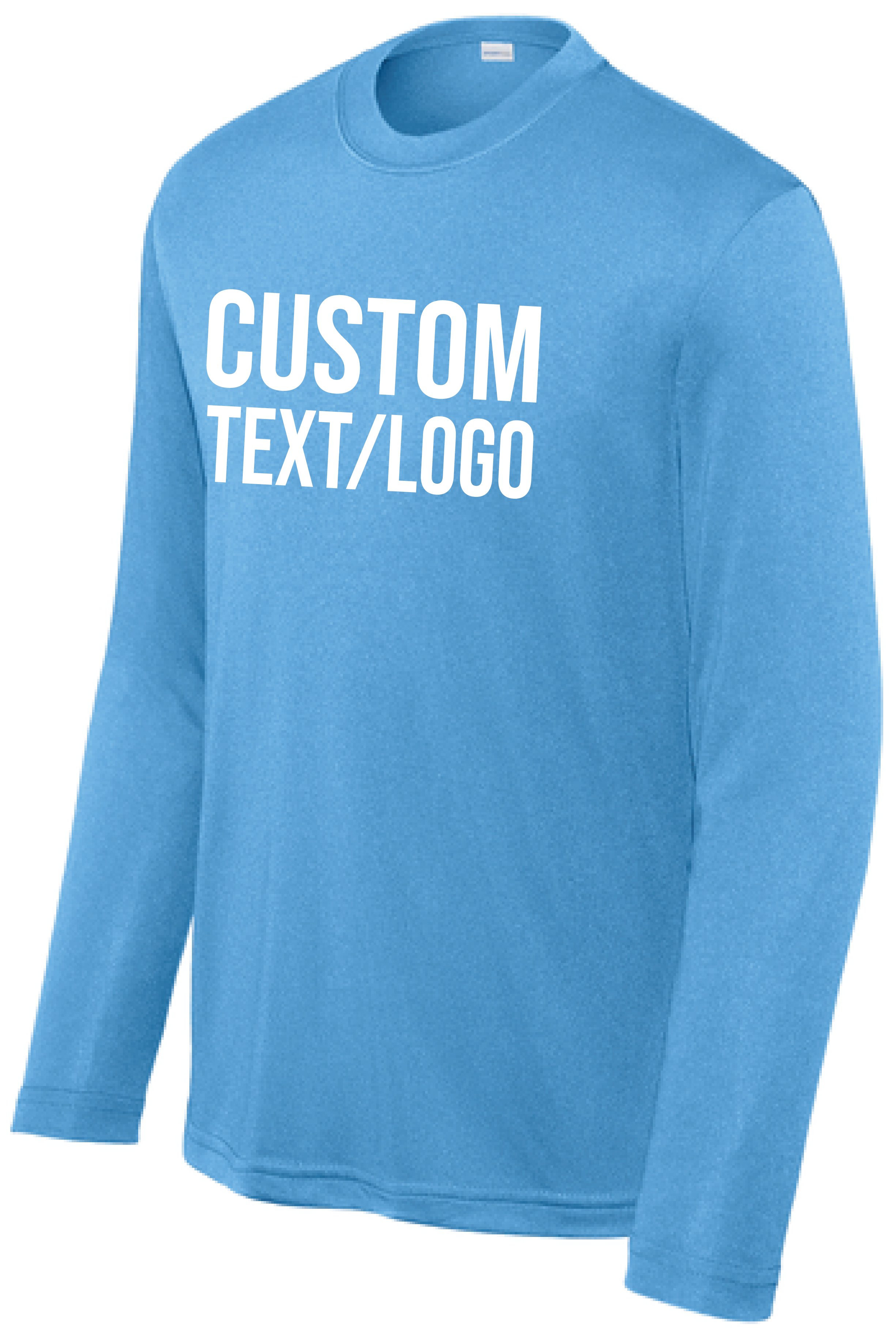 Custom Youth Performance Long Sleeve Competitor Tee