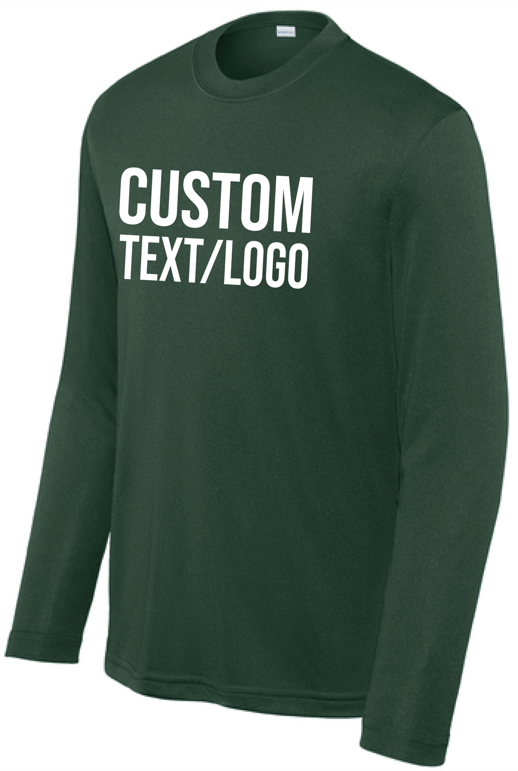 Custom Youth Performance Long Sleeve Competitor Tee