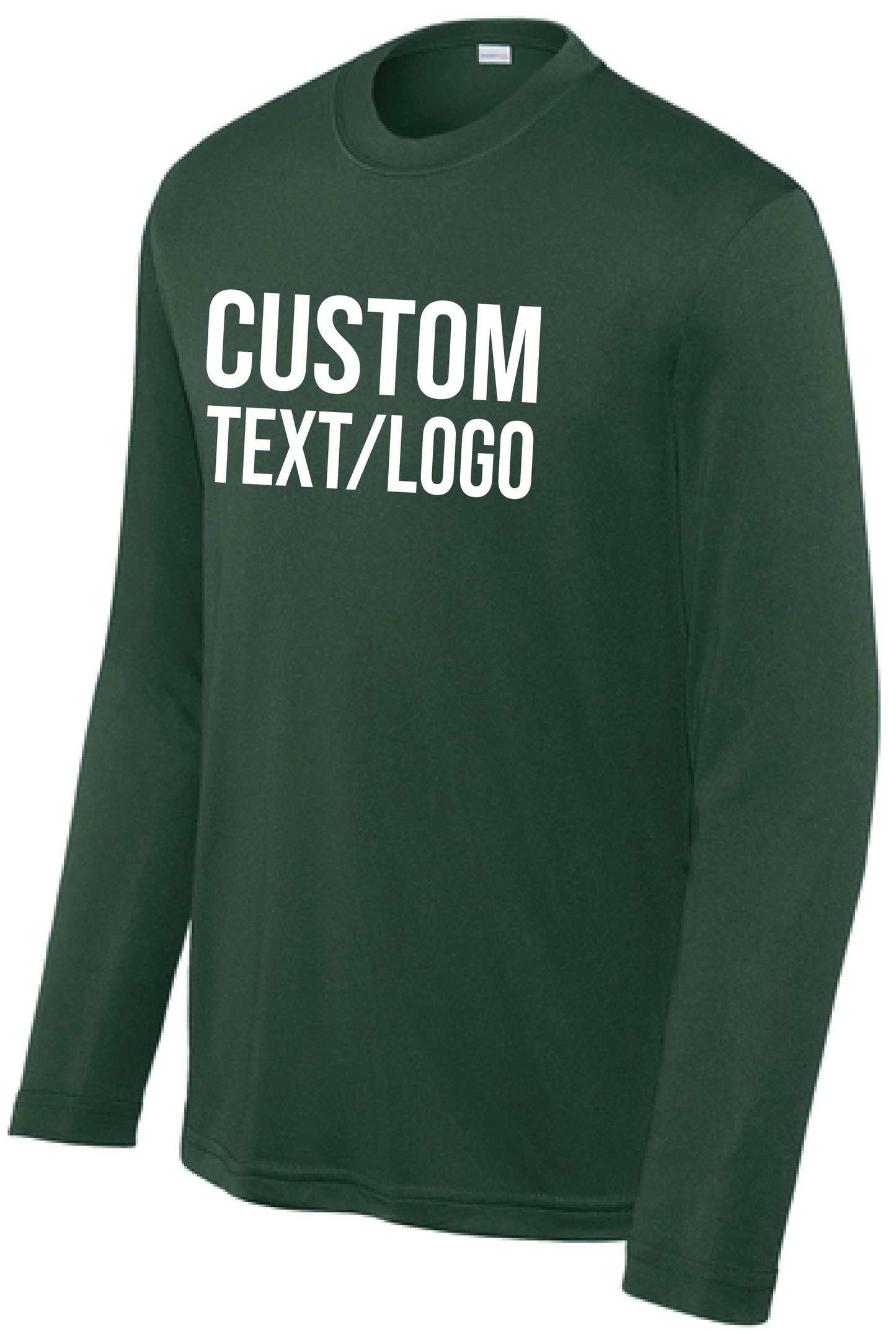 Custom Youth Performance Long Sleeve Competitor Tee