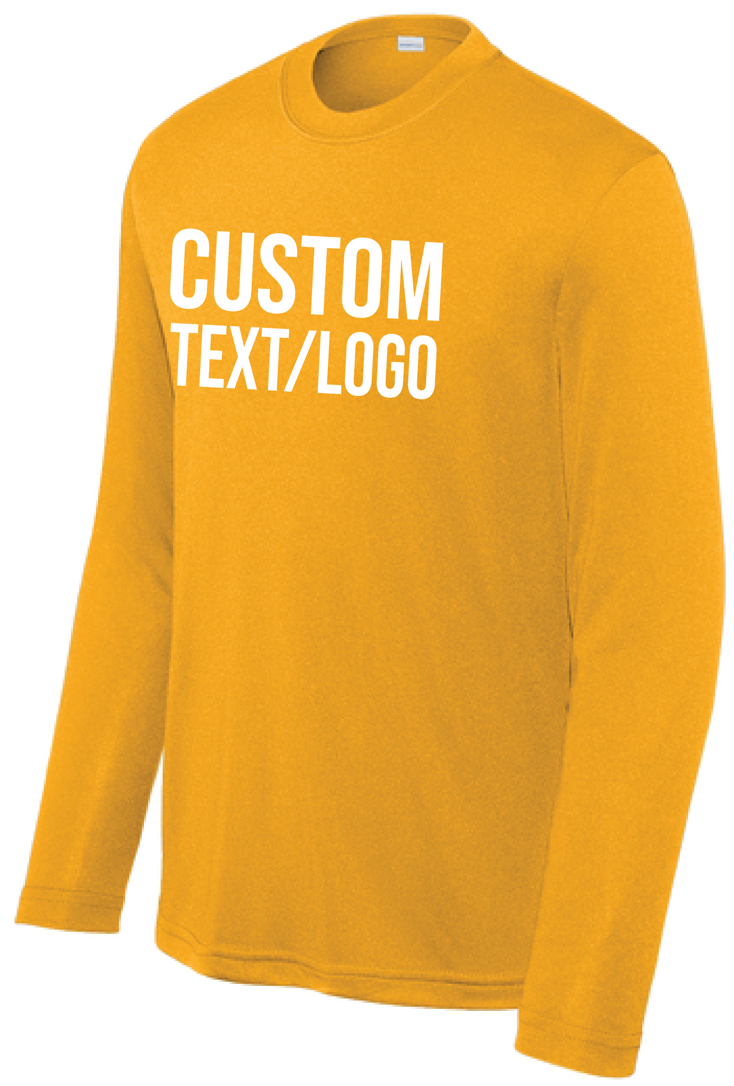 Custom Youth Performance Long Sleeve Competitor Tee