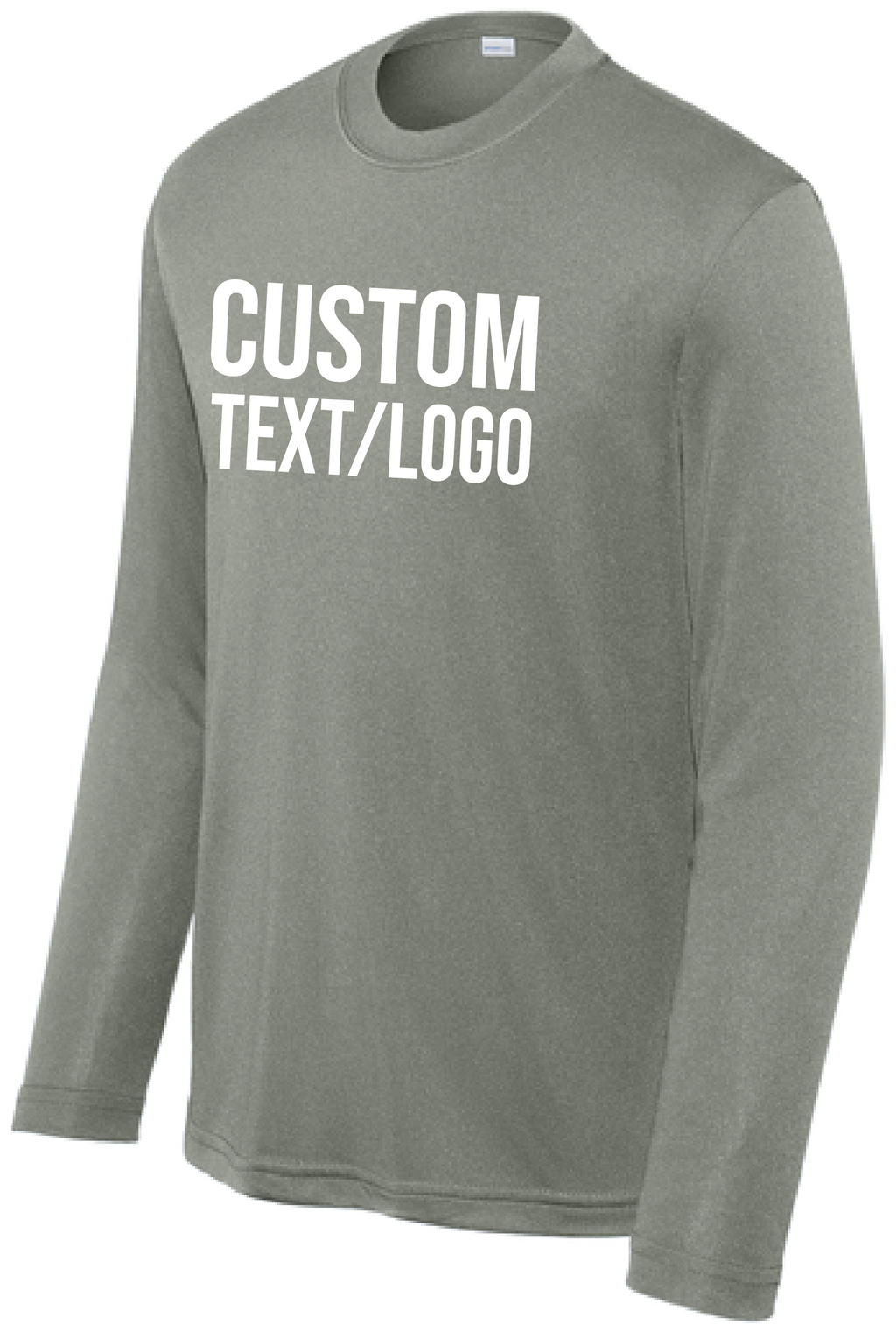 Custom Youth Performance Long Sleeve Competitor Tee