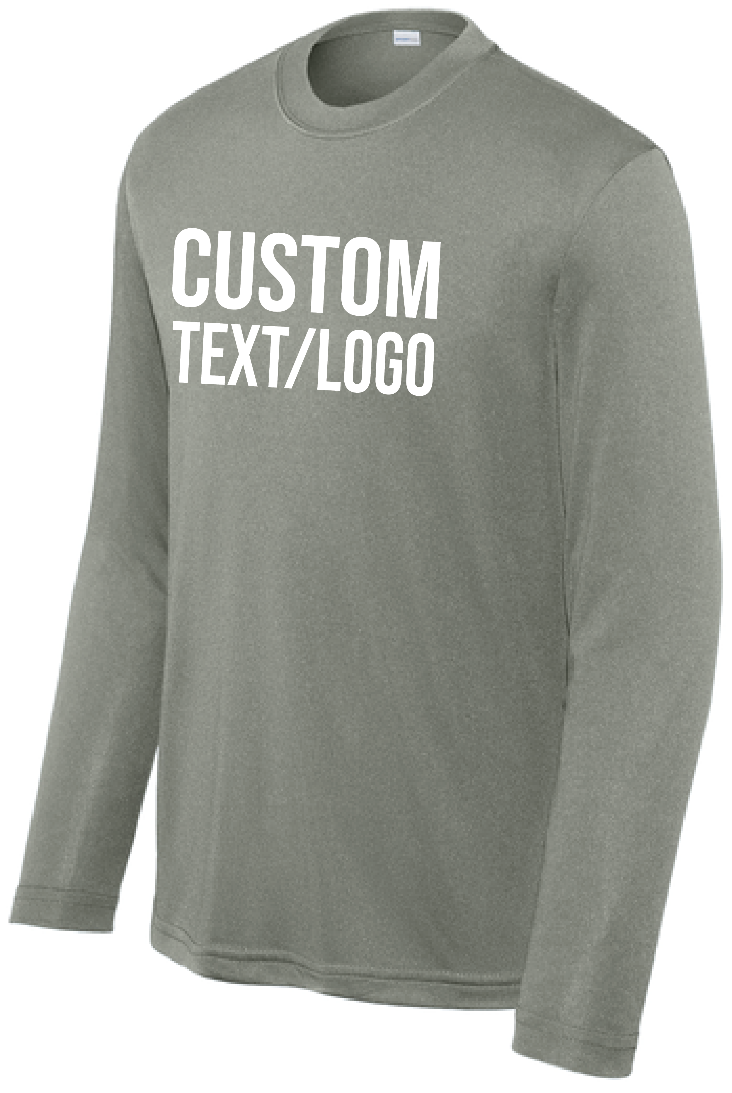 Custom Youth Performance Long Sleeve Competitor Tee
