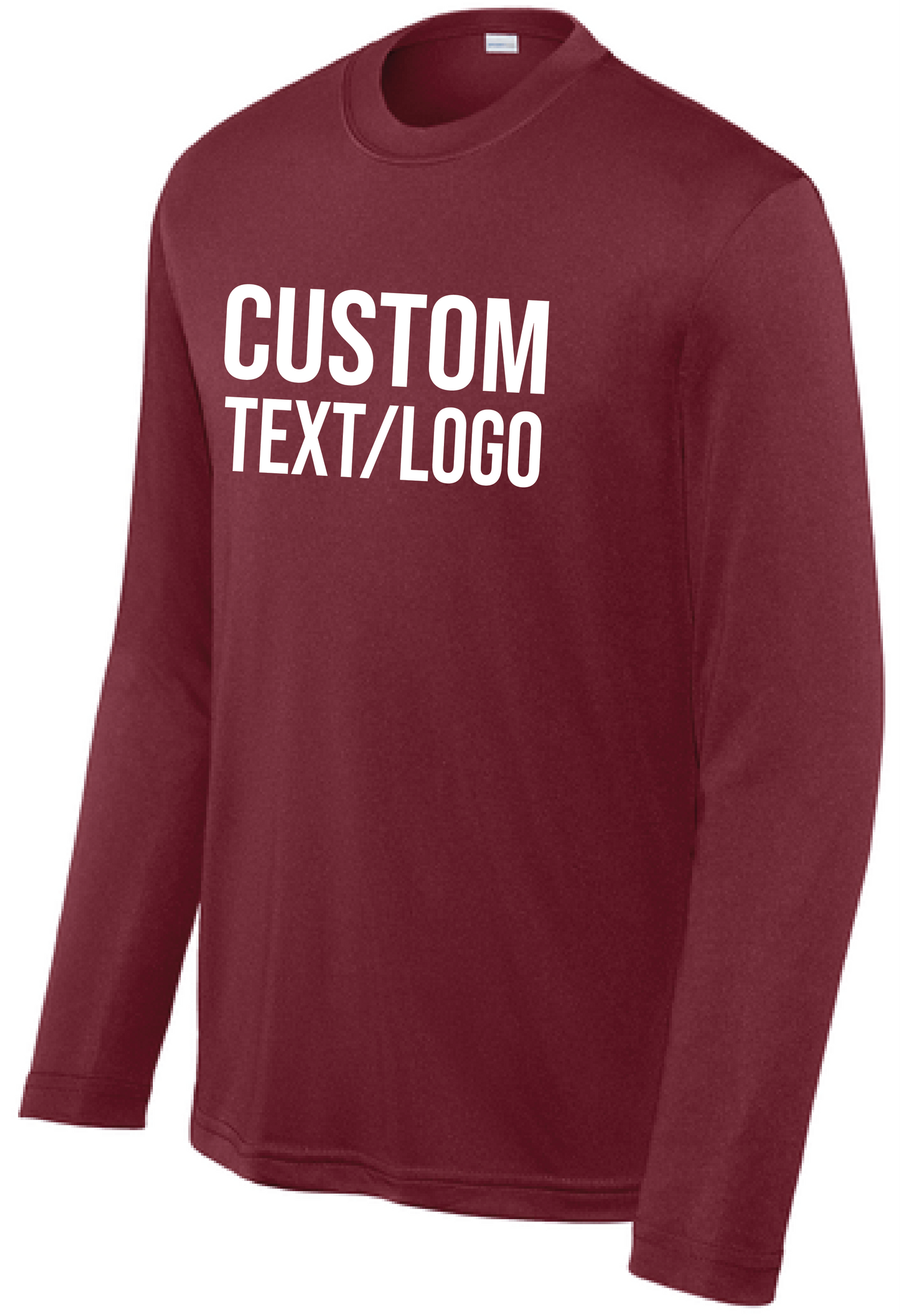 Custom Youth Performance Long Sleeve Competitor Tee