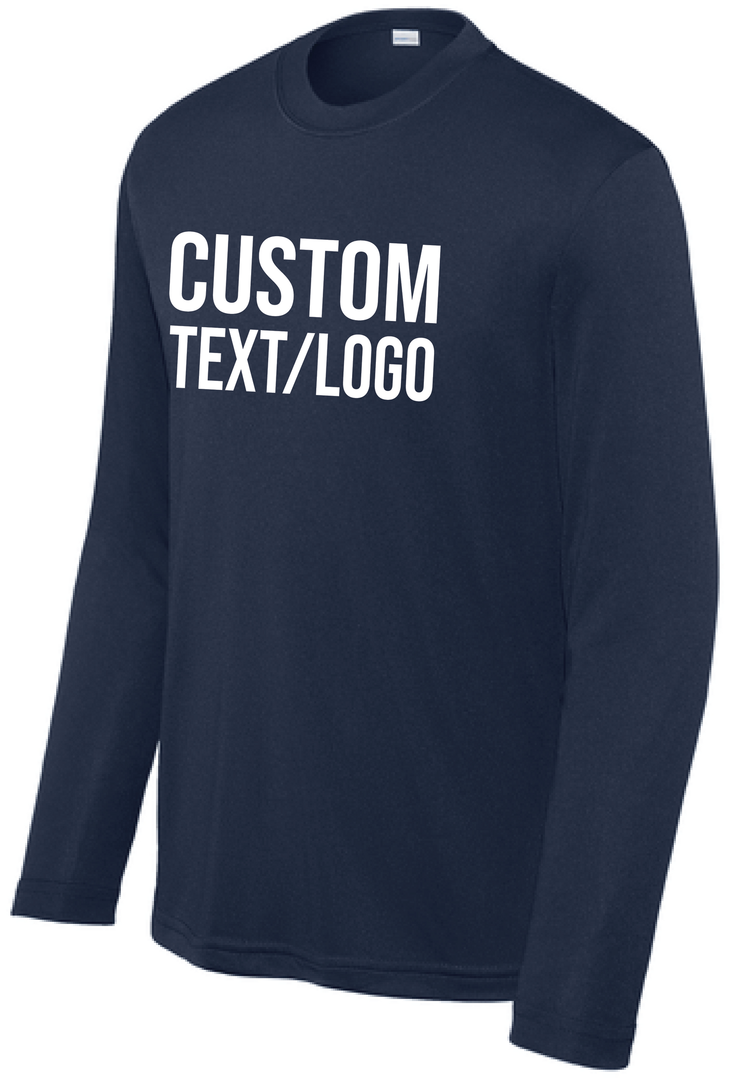 Custom Youth Performance Long Sleeve Competitor Tee