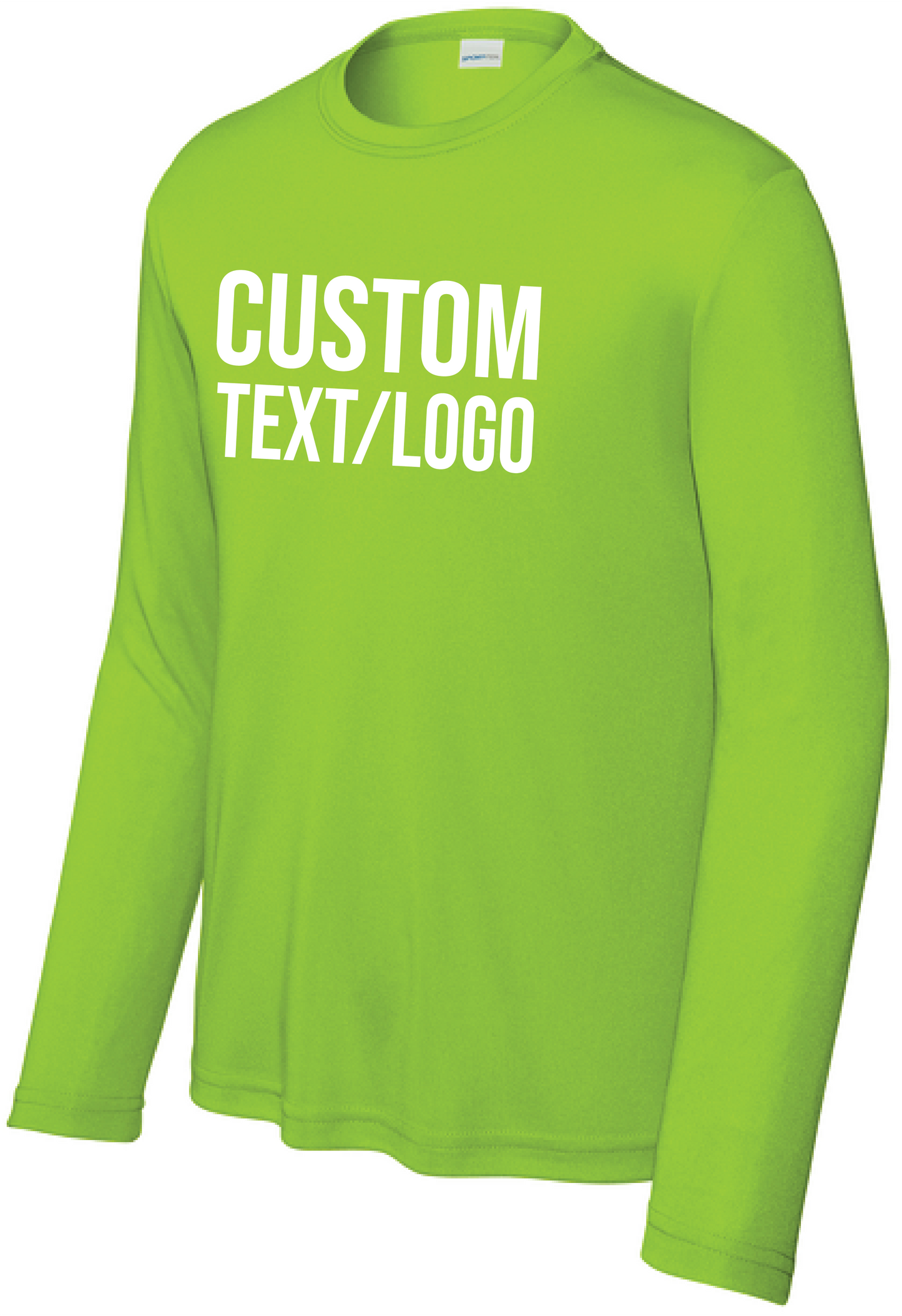 Custom Youth Performance Long Sleeve Competitor Tee