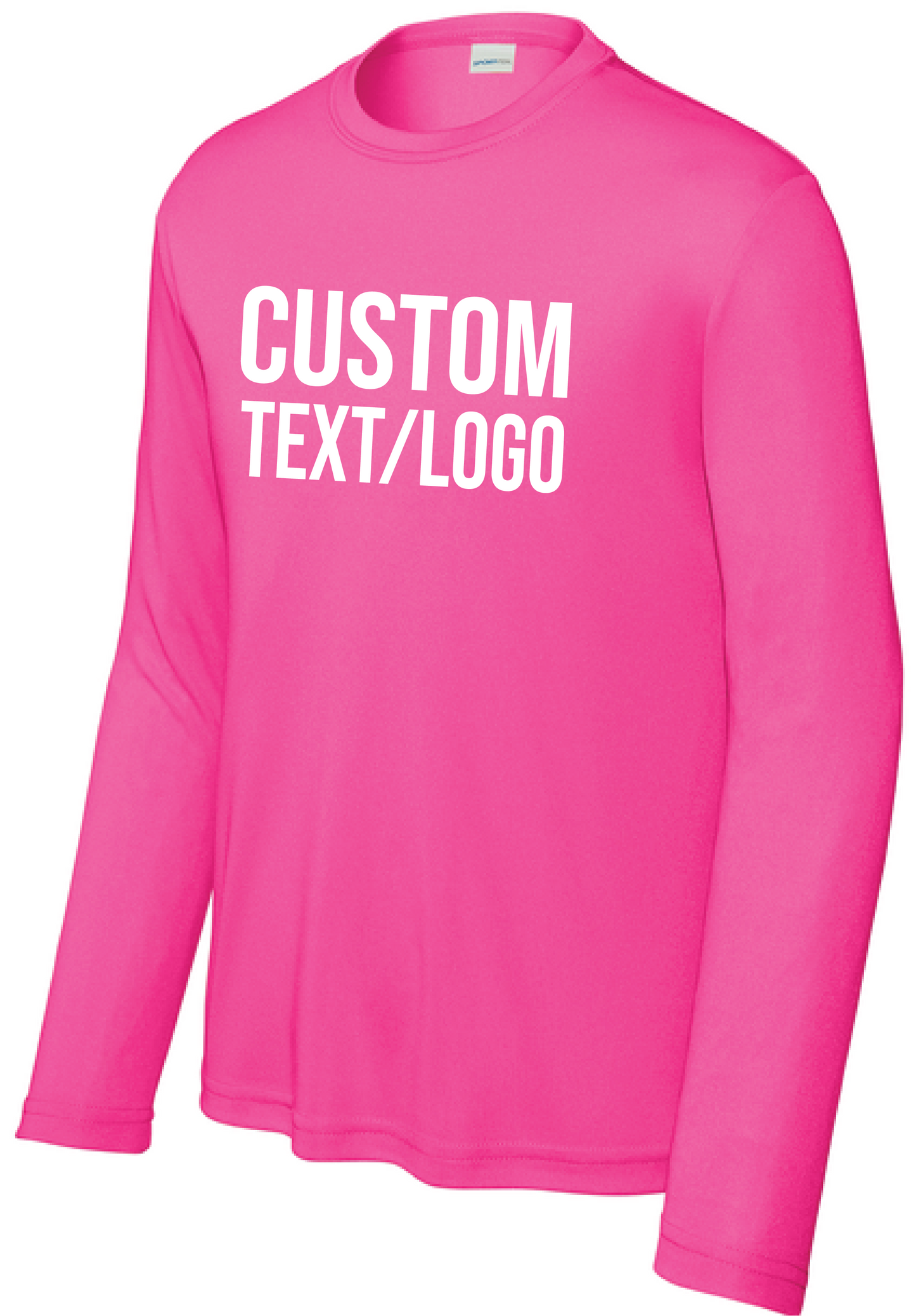 Custom Youth Performance Long Sleeve Competitor Tee