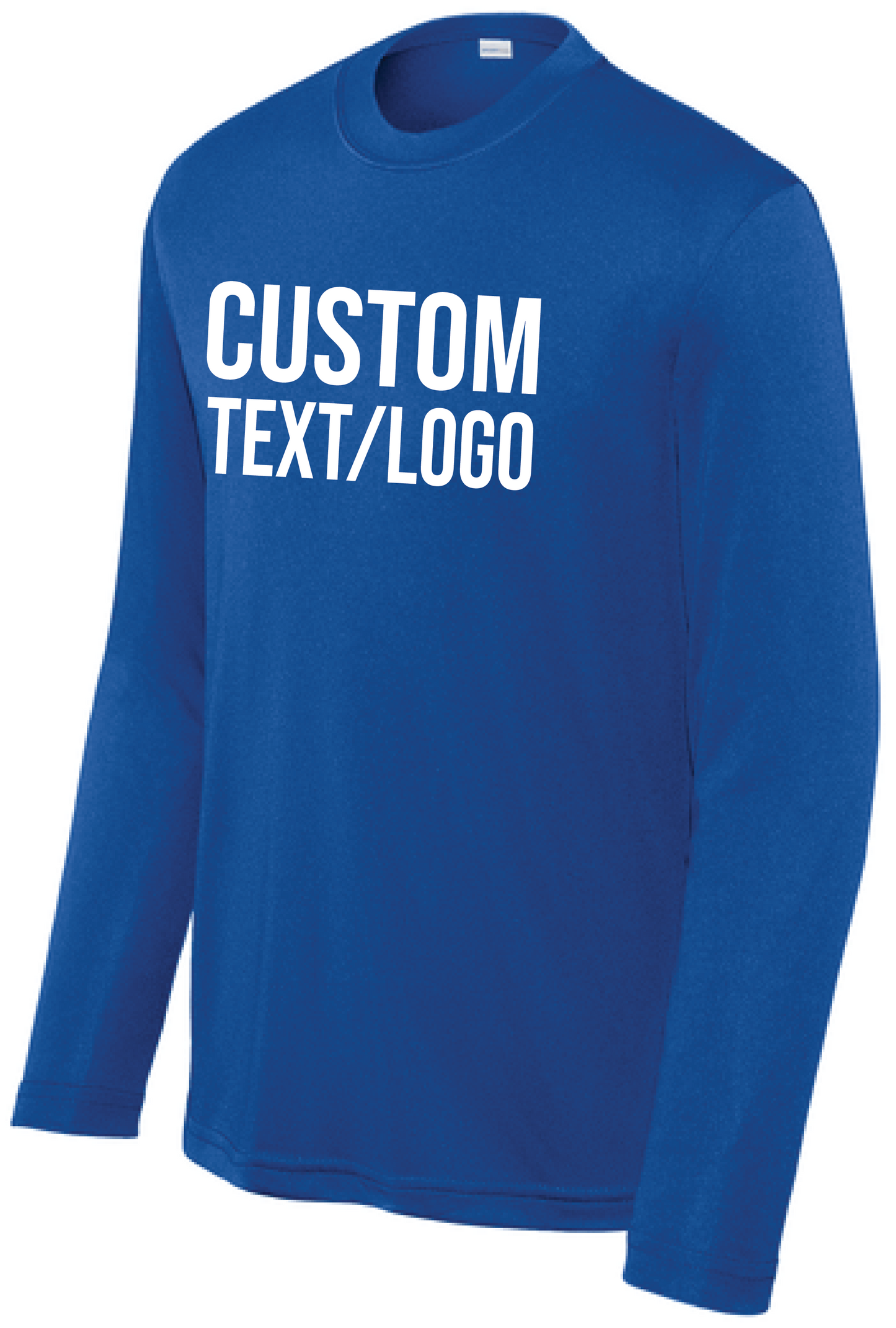 Custom Youth Performance Long Sleeve Competitor Tee