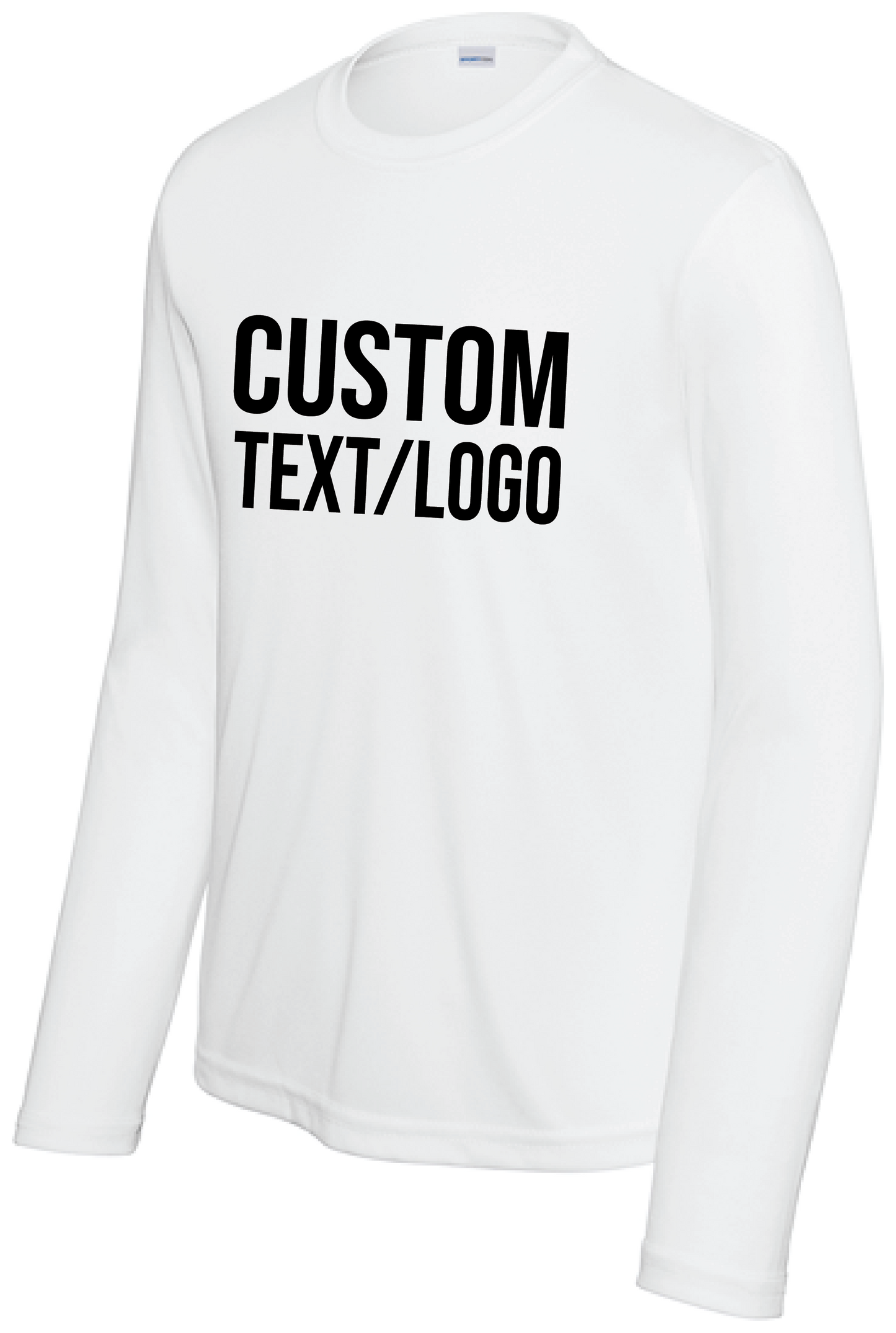 Custom Youth Performance Long Sleeve Competitor Tee