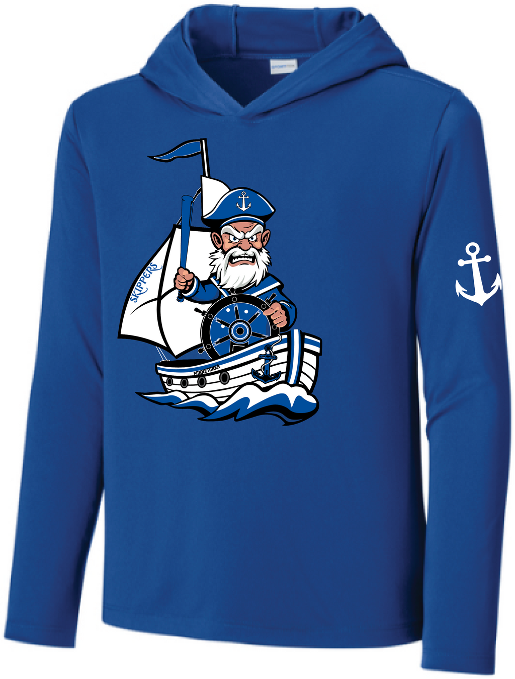 Baseball Youth UV Pro Long Sleeve Hooded Tee