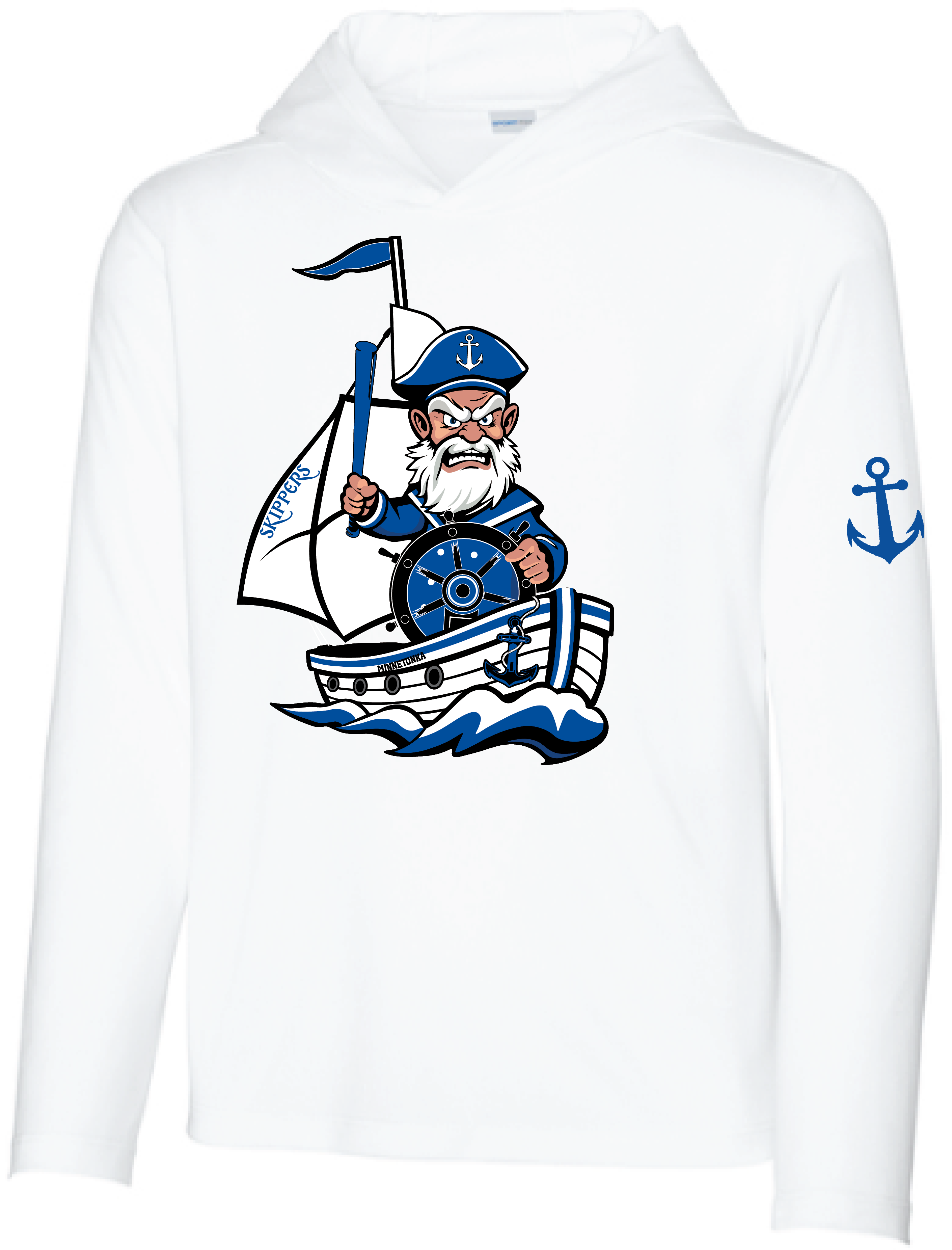 Baseball Youth UV Pro Long Sleeve Hooded Tee