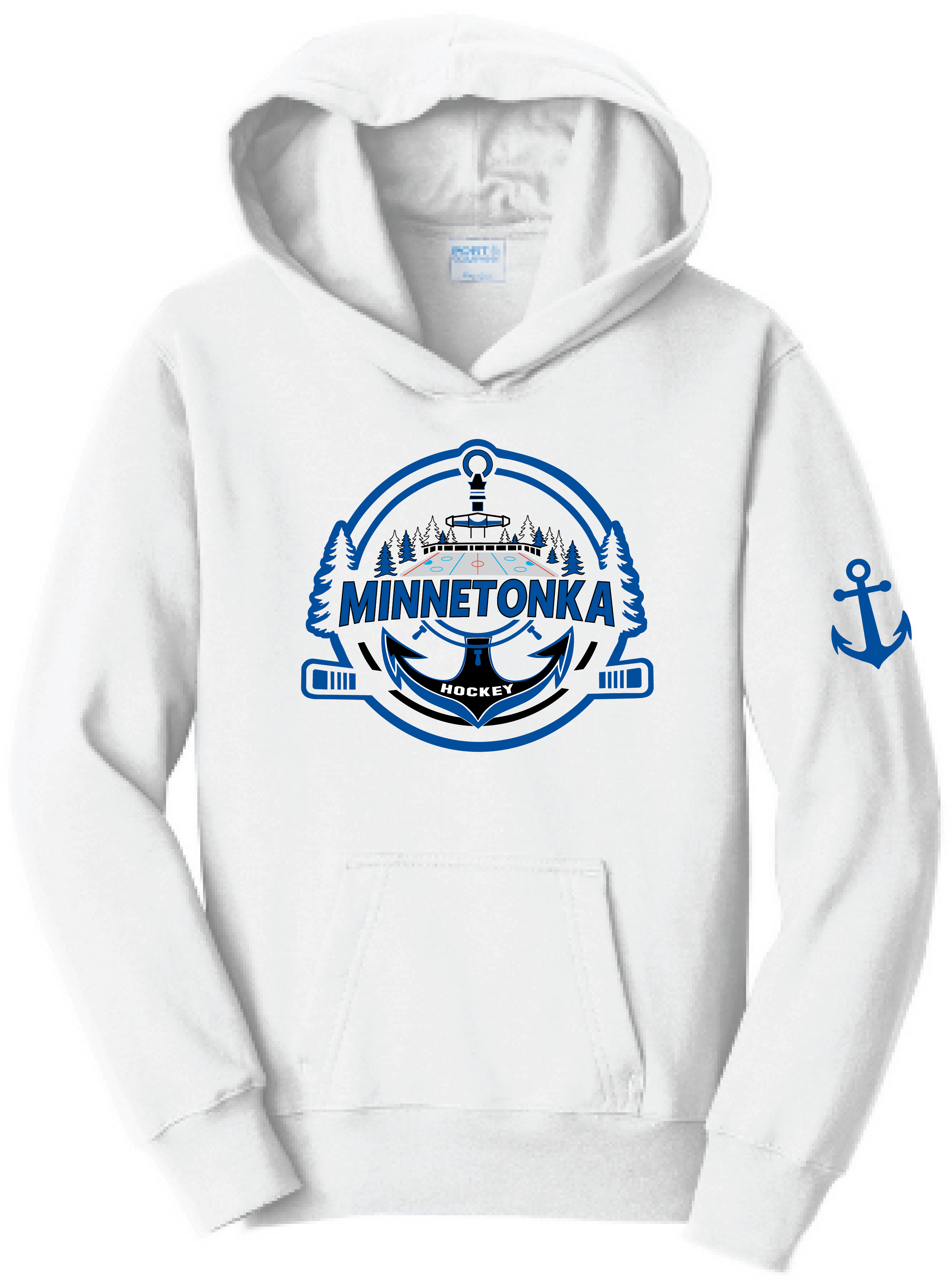 Hockey Youth Fan Favorite Comfort Fleece Hoodie